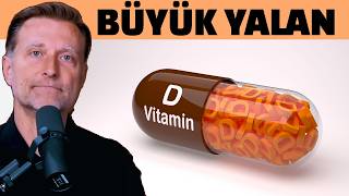 D vitamini ile ilgili büyük yalan  Dr Berg Türkçe [upl. by Soble546]