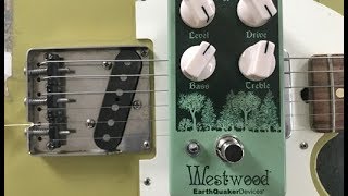 First Look EarthQuaker Devices Westwood Translucent Drive Manipulator [upl. by Jethro]