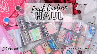 EnailCouture Scoop Haul Pt 1 My First 20 Scoop 🎀🛒💅 [upl. by Namajneb]