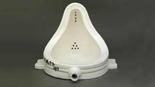 Fountain by Marcel Duchamp [upl. by Buehrer518]