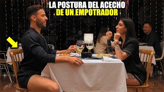 LA POSTURA MÁS INUSUAL en UNA CITA 🤣 First Dates [upl. by Searcy]