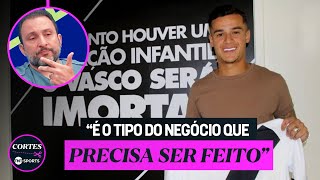 COUTINHO VOLTOU PRO VASCO O QUE ESPERAR DO MEIA E AS NOVAS CONTRATAÇÕES DO TIME  DEBATEMOS [upl. by Rasaec]