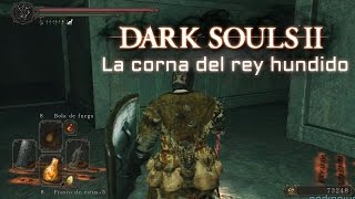 Dark Souls II 1 y 2 hoguera Gran Santuario del Dragón  DLC [upl. by Airt]