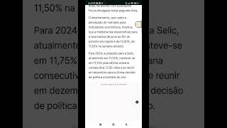 Boletim Focus Mercado eleva projeção da Selic em 2025 a 12 e vê inflação mais alta opções [upl. by Wyler]