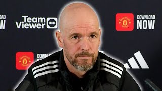 Erik ten Hag prematch press conference  Crystal Palace v Manchester United [upl. by Inaffit]