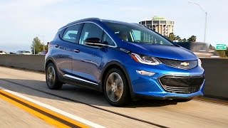 2017 Chevrolet Bolt  Review and Road Test [upl. by Ydorb641]