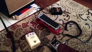 EHX Chillswitch quick test [upl. by Aynav988]