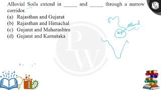 Alluvial Soils extend in  and  through a narrow corridor [upl. by Grunberg]