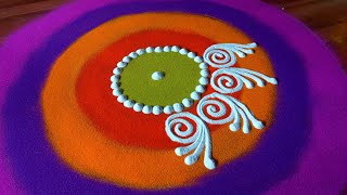 Diwali rangoli Lakshmi Pujan rangoli Dhanteres rangoli diwali padwa rangoli  easy rangoli [upl. by Teodoor184]