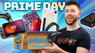 Day 2 of October Amazon Prime Day TECHGAMING Deals 🔥 [upl. by Hada106]