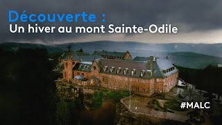 Découverte  un hiver au mont SainteOdile [upl. by Mordy]