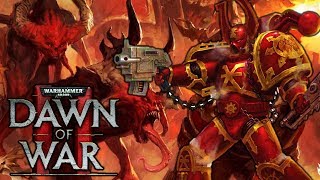 EATERS OF WORLDS  Khorne Chaos Space Marines 3v3  Warhammer 40K Dawn of War 2 Elite [upl. by Whallon353]