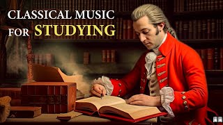 The Best of Classical Music for Studying and Concentration  Mozart [upl. by Dorothy]