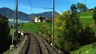 SOB VoralpenExpress von St Gallen nach Luzern [upl. by Mikey]