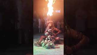 Shiva TandavaShiva Stotram danceLord ShivaShivas firefire ytshortsshivaHow to fire shorts [upl. by Nyllewell]