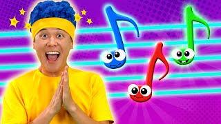 ChaCha amp BoomBooms Musical Note Adventure DO MI SOL  D Billions Kids Songs [upl. by Collayer]