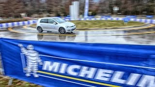 ReifenTest Michelin CrossClimate  Sommerreifen mit Schneeflocke [upl. by Antonella]