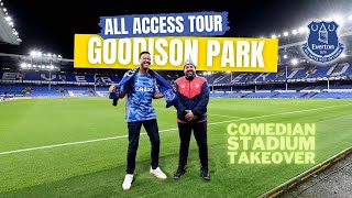 Who Gave 2 Comedians All Access To Goodison Park Everton  The Cooligans Clásico Full Documentary [upl. by Ladd]