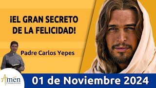 Evangelio De Hoy Viernes 01 de Noviembre 2024 PadreCarlosYepes l San Mateo 5112a [upl. by Kudva271]