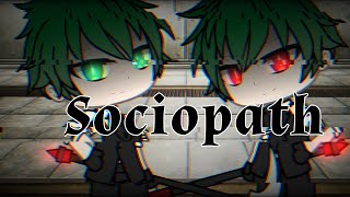 STéLOUSE  Sociopath  GLMV  villain deku part 5 [upl. by Ivets]