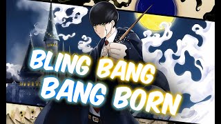 Nightcore  Bling Bang Bang Born Lyrics [upl. by Ecnaled]