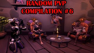 Sea of Thieves Random PVP Compilation 6 [upl. by Eilatan]