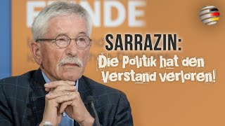 Thilo Sarrazin Die Politik hat den Verstand verloren  Oliver Flesch [upl. by Llerrod]