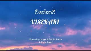 Visekari  Pasan Liyanage ft Bachi Susan amp Rude Bwoy English translation Sinhala song [upl. by Enitsirhk942]