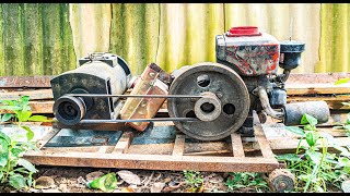 Restoration Video Generator 5kw  Generator Diesel 5KW  Full Videos [upl. by Row]