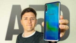 Samsung Galaxy A50 review [upl. by Nnateragram]