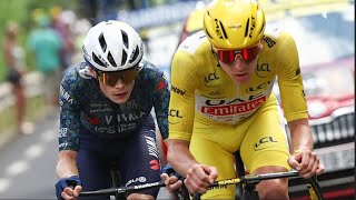 TOUR DE FRANCE 2024  Pourquoi Pogacar doit modifier sa tactique  quotUAE roule comme des bourrins quot [upl. by Yetnruoc]