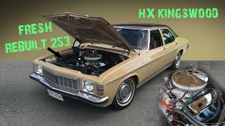 HX Holden 253 Rebuild [upl. by Eleen780]