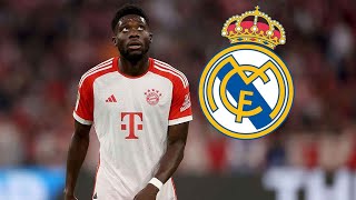 💥 Alphonso Davies et le Real Madrid accord sans signature pour le moment  ⌛ [upl. by Ragas]