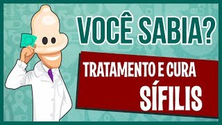 Tratamento e Cura  Sífilis [upl. by Sunderland277]