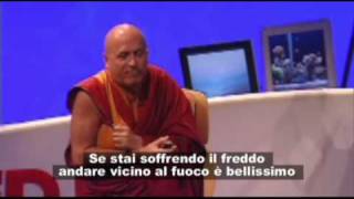 Matthieu Ricard luomo più felice del mondo ITA 0103 [upl. by Liddie]