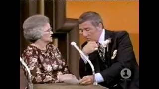 Family Feud  Richard Dawson vs Doris quotDollyquot Graves The Tires Lady 1980 [upl. by Zarla]