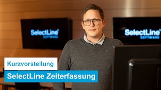 Kurzvorstellung SelectLine Zeiterfassung [upl. by Dahc]