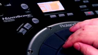 Roland HandSonic HPD20 — In the Studio with TC Spitfire [upl. by Rosati284]