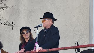 189 Dolenz Sings REM Release In Athens [upl. by Annim]