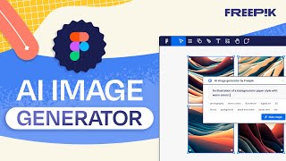 NEW AI image generator FOR FIGMA [upl. by Egiedan]