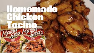 Homemade Chicken Tocino Recipe Gamit Ang Mama Sitas [upl. by Lenahs374]