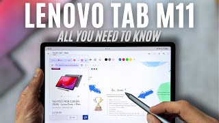 How Good is the Lenovo Tab M11 A Review of the MidRange Tablet with a 90Hz Display [upl. by Ailido]