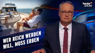 Wieso die Reichen immer reicher werden – und was sich darum ändern muss  heuteshow vom 01112024 [upl. by Michail]