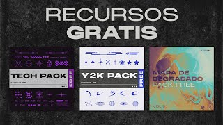 RECURSOS PARA ILLUSTRATOR Y PHOTOSHOP GRATIS [upl. by Lanos65]