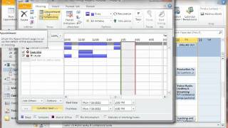 Effective Meeting Scheduling with Outlook 2010 [upl. by Yhtomot]