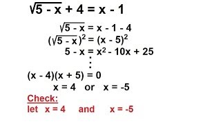 PreCalculus  Algebra Fundamental Review 20 of 80 Solving Quadratic Eqns With Square Roots [upl. by Boswall]