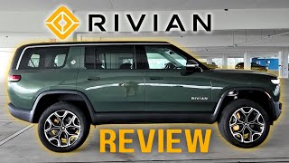 Weve Had Our Rivian R1S For A Year What Do We Really Think Is It Better Than The Tesla Full Tour [upl. by Miett]