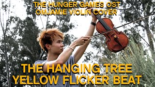 The Hanging Tree and Yellow Flicker Beat Violin Cover [upl. by Rutger29]