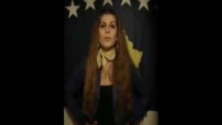 The best Happy Birthday Kosovo song from Switzerland Qendresa Millaku  Kosovo greeting campaign [upl. by Rimaj]