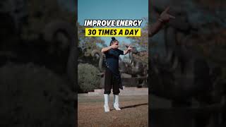 30 times a day to increase strengthkungfu martialarts qigong [upl. by Eahsat]